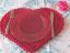 Picture of Crochet Heart Table Placemat