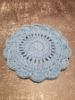 Picture of Coaster Blue with and without border