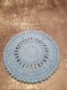 Picture of Coaster Blue with and without border